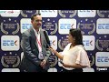 Interview of bhushan hatkar from sbi mutual fund at india ciso summit  awards 2023