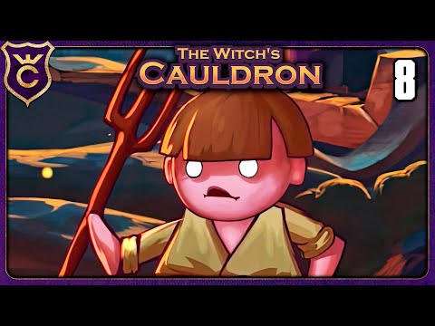 Видео: ЧТО ЖЕНЩИНЫ СДЕЛАЛИ С ЭТИМ МУЖИКОМ! The Witch's Cauldron