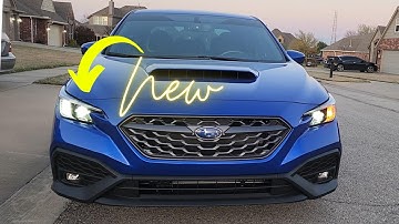 Front Switchback LED Turn Signals Install | 2022+ VB Subaru WRX