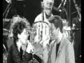 George Michael with Queen and Lisa Stansfield onstage These Are The Days Of Our Lives