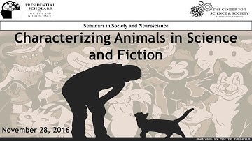 Characterizing Animals in Science and Fiction - Jonathan Losos