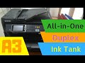 Review Epson L1455 A3 Wi-Fi Duplex All-in-One Ink Tank Printer | Part 1: Overview