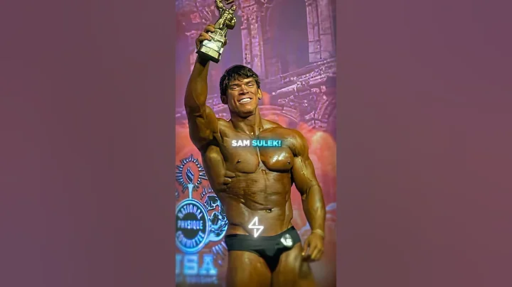 Sam Sulek’s Bodybuilding Debut Was INSANE…👀💪