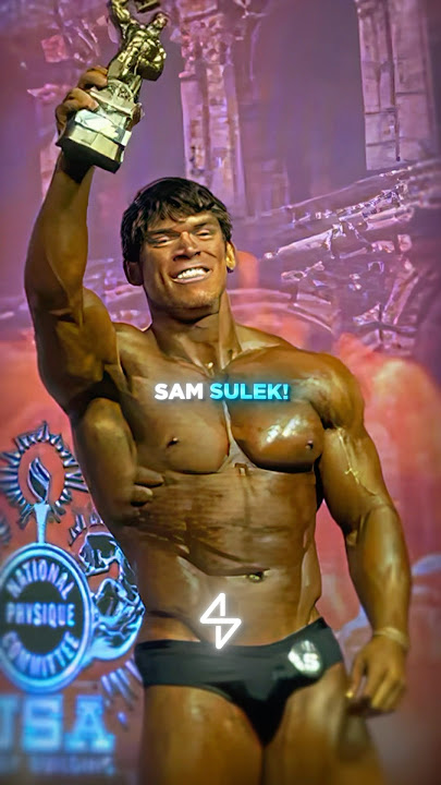 Sam Sulek’s Bodybuilding Debut Was INSANE…👀💪