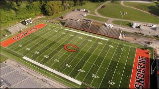 Clinton High School (TN) Has A Electric Offense!!! Clinton Vs William Blount 2026 Stadium Vlog