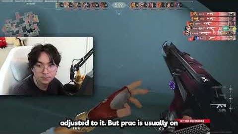 TenZ Explains Why Playing Pro Matches Online Isn