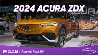 2024 Acura ZDX Up Close: Not Your Typical Acura SUV