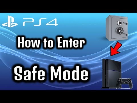 Ps4 How to Enter Safe Mode