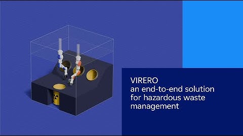 VIRERO: VIrtual REmote RObotized System for handling dangerous material
