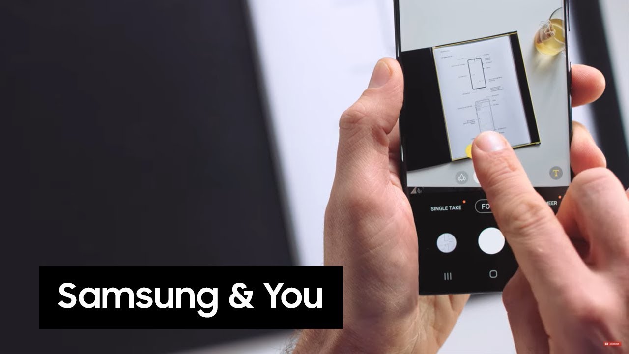 Scannen met telefoon? Zo gebruik je Document Scan | Samsung & You | Samsung Nederland Scannen Met Telefoon? Zo Gebruik Je Document Scan | Samsung & You | Samsung Nederland
