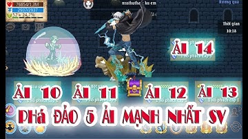 Hải tặc ti hon-One piece: PHÁ ĐẢO ẢI 10, 11, 12, 13, 14 VÀ SỰ KIỆN TÁCH TRÁI TIM