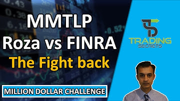 MMTLP Roza fights back against FINRA. A detailed breakdown debunking FINRA