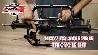 How to assemble Dream Bike Tricycle Conversion Kit "English version"