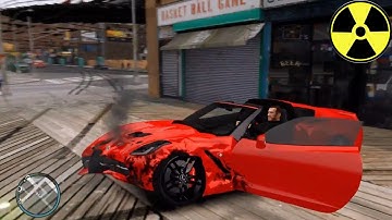 GTA 4 Crash Testing Real Car Mods Ep.5 #crash #gta #cars