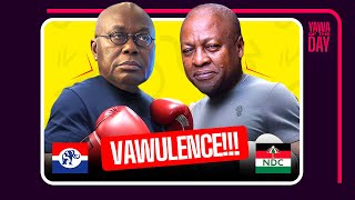 Vawulence!! Addo D And Mahama Are Beefing On Twitter 😂😂😂😂😂😂