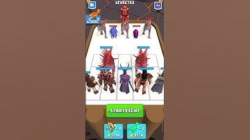 Merge Master:- Dinosaur Fusion Gameplay I Levels #153 (iOS Android) #games