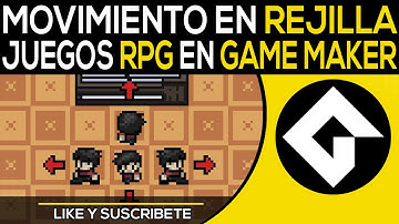 Movimiento En Rejilla - Como Hacer Un RPG En Game Maker Studio 2