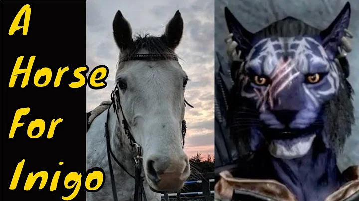 A Horse for Inigo. Giving Inigo Frost. Elder Scrolls V: Skyrim