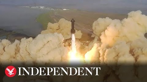Watch the moment Elon Musk