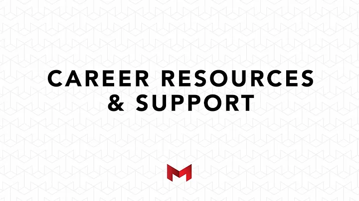 FAQ: Career Support Resources
