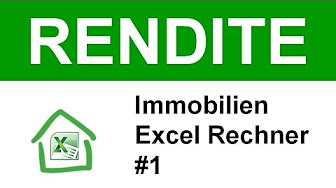 Immobilien Excel Tool Alle Features Nachbauen Youtube