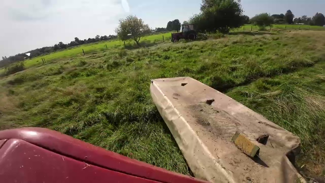 Heu-Auftakt 🌾 - Jetzt wird gemäht!