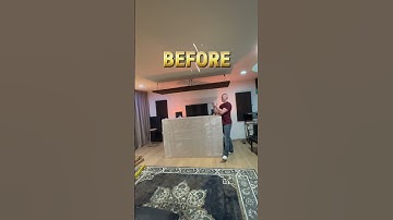 @joeybarrio Recording Studio Before & After With 5 of our 4” Fabric Dulce Linen Bass Traps!