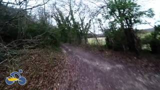 Burham hill climb with Panda Bike 350W front wheel kit