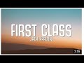 Jack Harlow - First Class Lyrics