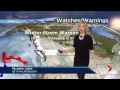 Harsh winter weather across Canada