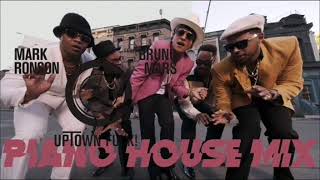 Mark Ronson ft Bruno Mars -  Uptown Funk -  Piano House Mix