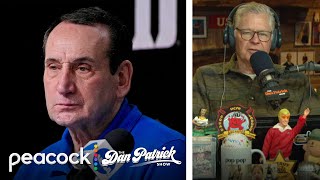 Coach K: College athletics should be restructured | Dan Patrick Show | NBC Sports