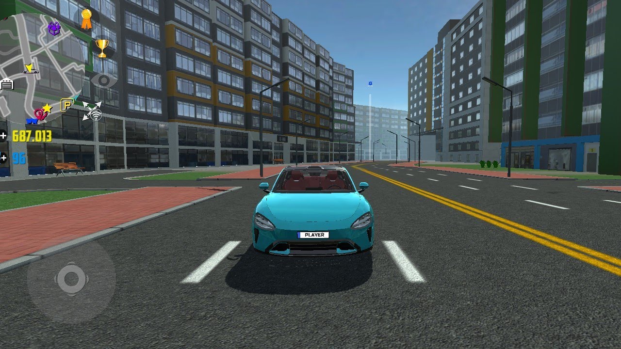 Visitei a cidade nova e fui nas casas de lá 