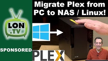 How to Move Plex from Windows to NAS / Linux ! Preserve your meta data!