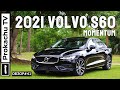 Volvo S60 T5 Momentum 2021 Обзор #41 | Вольво седан в базе