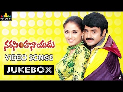 Narasimha Naidu Video Songs Back to Back | Balakrishna, Simran | Sri Balaji Video