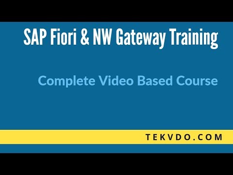 SAP SRM Training - Workflow Setup - Complete SAP SRM Video Based Course