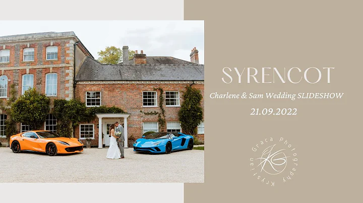 Syrencot House Wedding Photography | SLIDESHOW