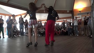 Carlos Da Silva & Fernanda Vitoria, Zouk Demo 2, Australian Ilha Do Zouk July 2012