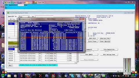 Example of a conversion from Clipper 5.2e to xBase++/Express++ by ClipperSolutions.com.