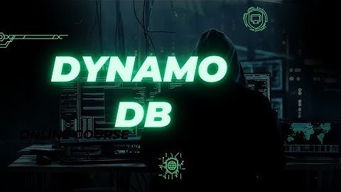 AWS Dynamo DB Tutorial