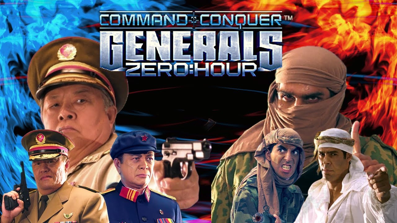 Command & Conquer Generals Zero Hour - Skirmish - General