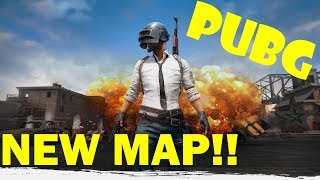 NEW MAP Madness!! | PUBG Closed Beta