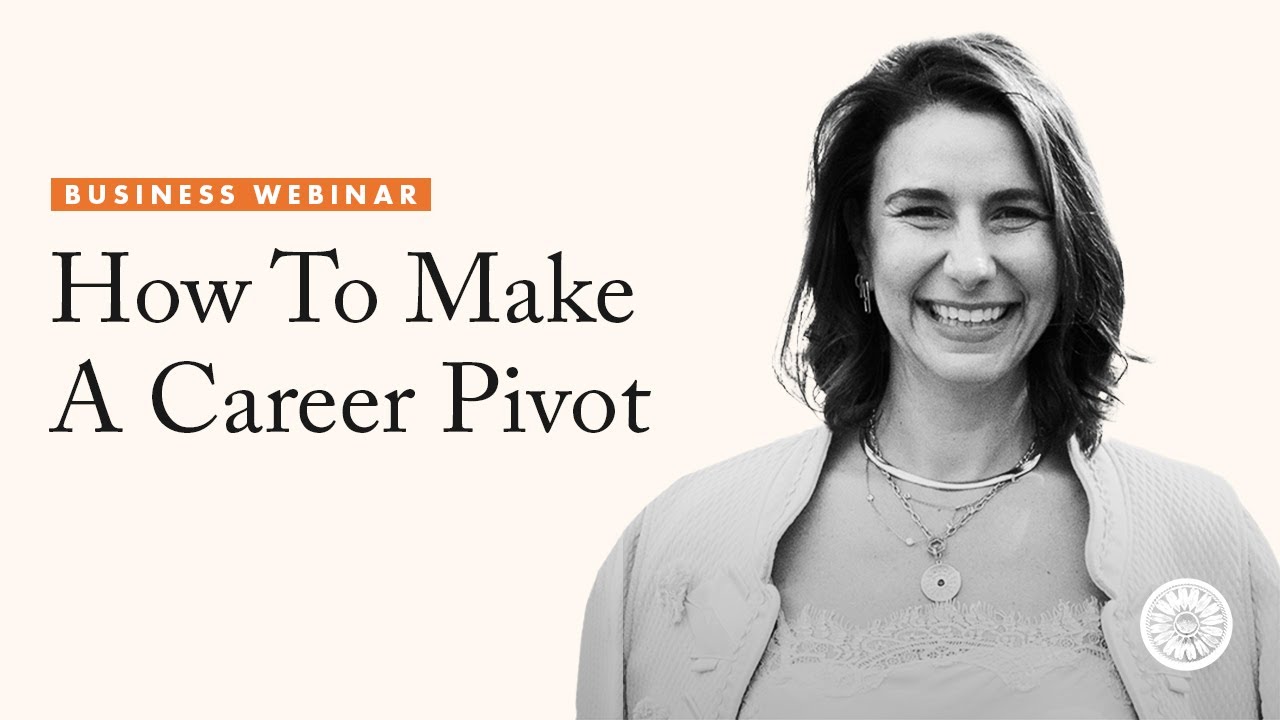 How to Make a Career Pivot - YouTube