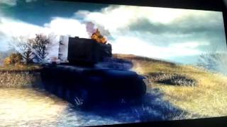 Клип про КВ -2( World of Tanks)