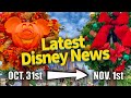 Latest Disney News: SO MANY Holiday Snacks, California Adventure Opens for Shopping Soon & MORE!