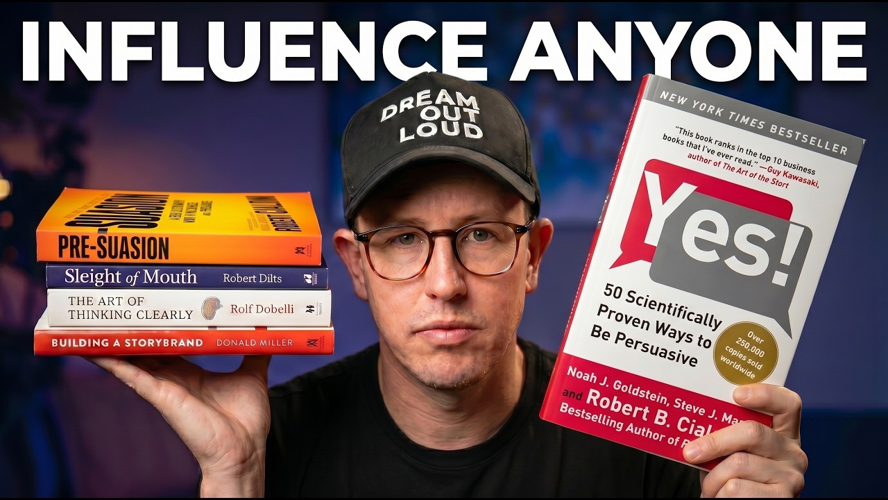 I Read 100 Books on Influence... Only These 5 Are Worth Reading