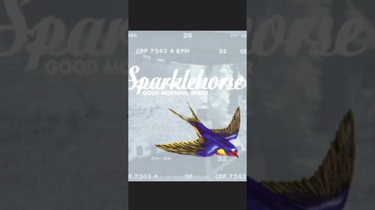 Good Morning Spider by Sparklehorse was released 28 years ago