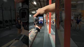 Taking some #crossfit #pics in a local crossfit #box #pov #photography #pov