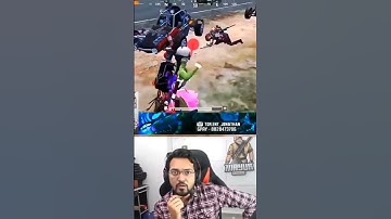 Mayur Gaming React JONATHAN GAMING 1v4 5 Second😱 #shorts #jonathan #mayurgaming  #1v4 #bgmi